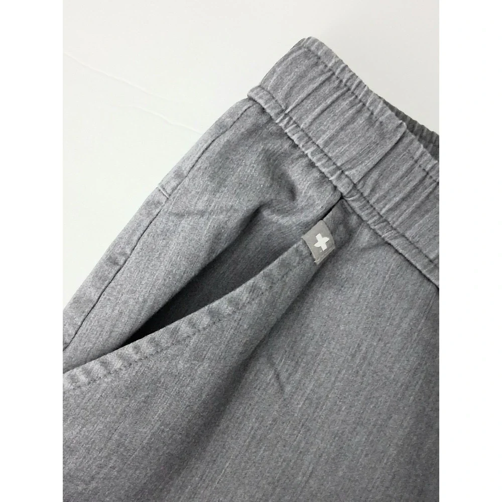 FIGS Pants Men's Size Large Gray Technical Collection Tansen Jogger Scrub Pullon